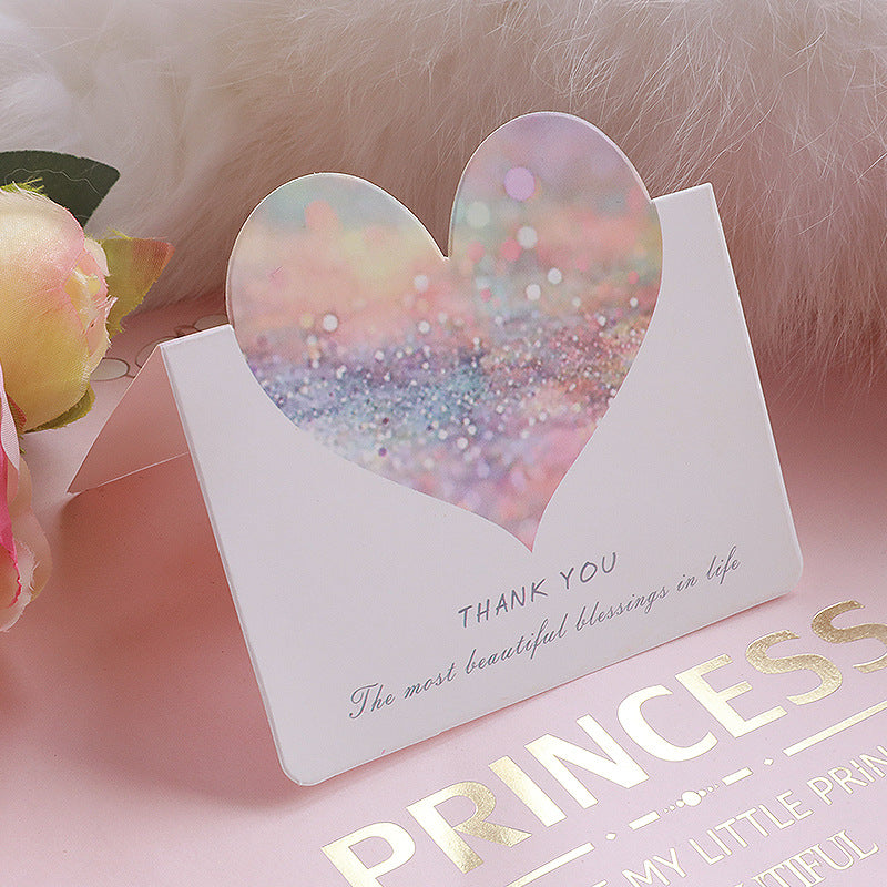 Wholesale of 10pcs/pack Mother's Day Love Paper Greeting Cards